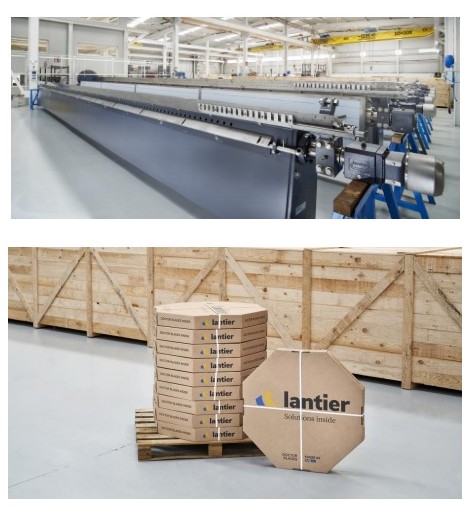 Lantier - empresa representada por Porteca