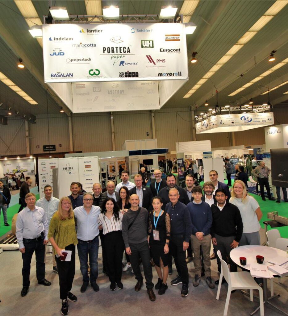 Porteca Paper en la feria Spaper 2025